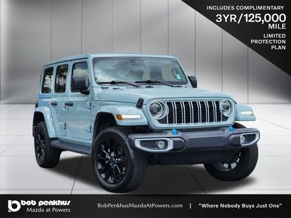 Used 2024 Jeep Wrangler Unlimited Sahara w/ Safety Group