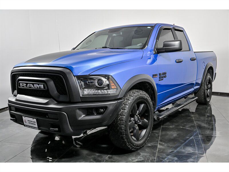 Used 2020 RAM 1500 Warlock w/ Electronics Group RWD image 5
