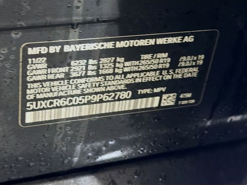 Used 2023 BMW X5 xDrive40i w/ Premium Package image 37