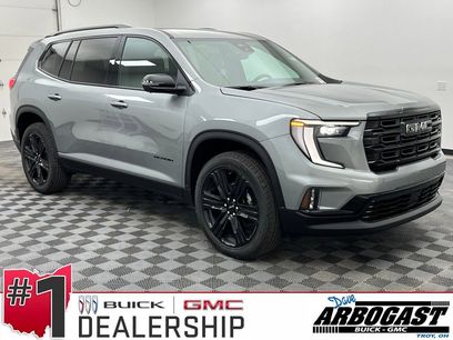New 2026 GMC Acadia Elevation w/ Black Edition