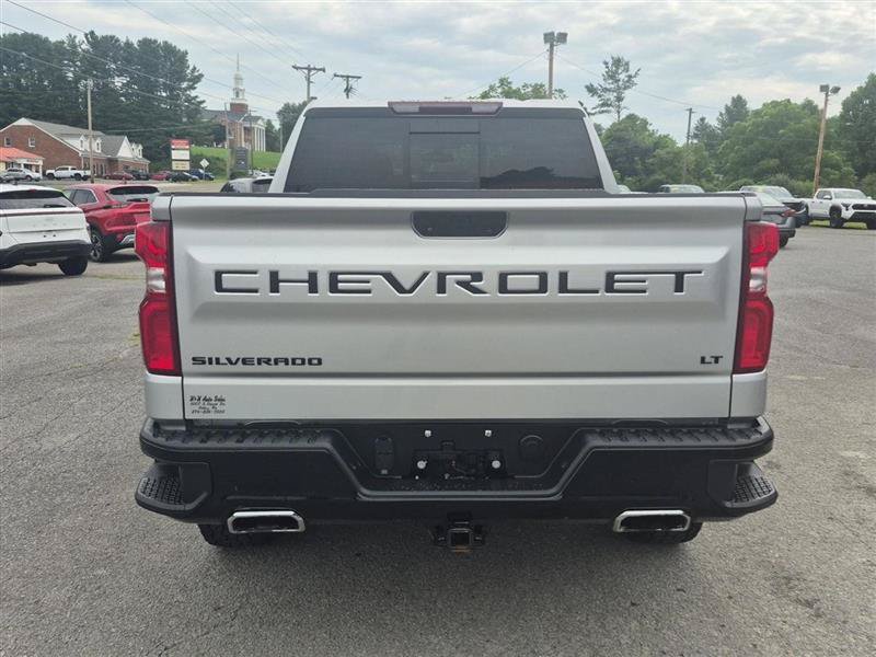 Used 2021 Chevrolet Silverado 1500 LT Trail Boss w/ Convenience Package II AWD/4WD image 4