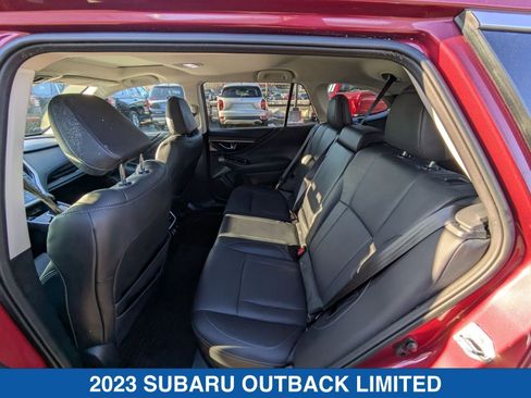 Certified 2023 Subaru Outback Limited image 31