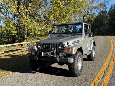 Used 2001 Jeep Wrangler Sport image 77