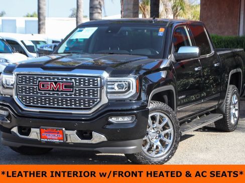 Used 2017 GMC Sierra 1500 Denali AWD/4WD image 4