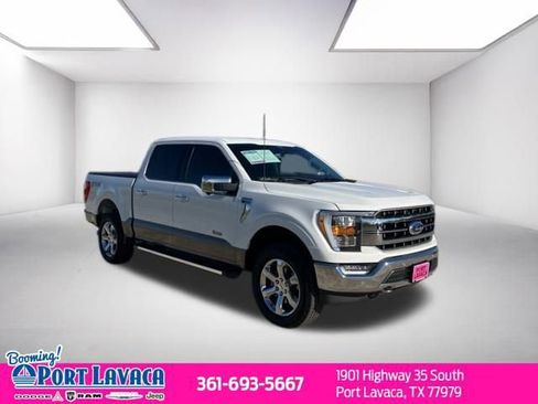 Used 2022 Ford F150 Lariat image 1