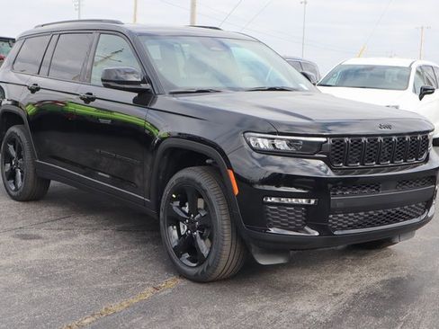 New 2025 Jeep Grand Cherokee L Limited image 2