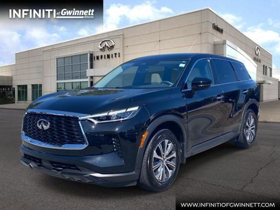 Certified 2025 INFINITI QX60 Pure