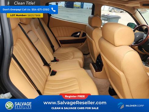 Used 2007 Maserati Quattroporte RWD image 13