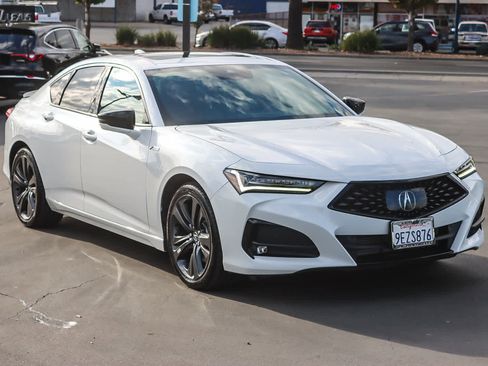 Used 2022 Acura TLX w/ A-SPEC Pkg image 5