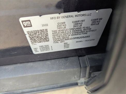 Used 2023 Chevrolet Tahoe LS w/ Driver Alert Package RWD image 24