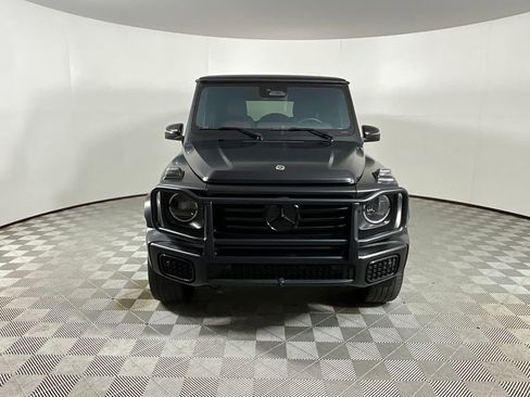 Used 2025 Mercedes-Benz G 550 w/ Manufactur Interior Package image 8