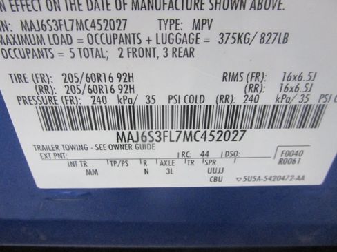 Used 2021 Ford EcoSport S AWD/4WD image 38