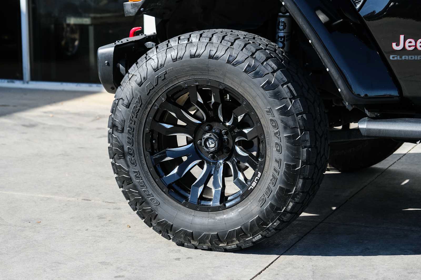 Used 2021 Jeep Gladiator Rubicon AWD/4WD image 18