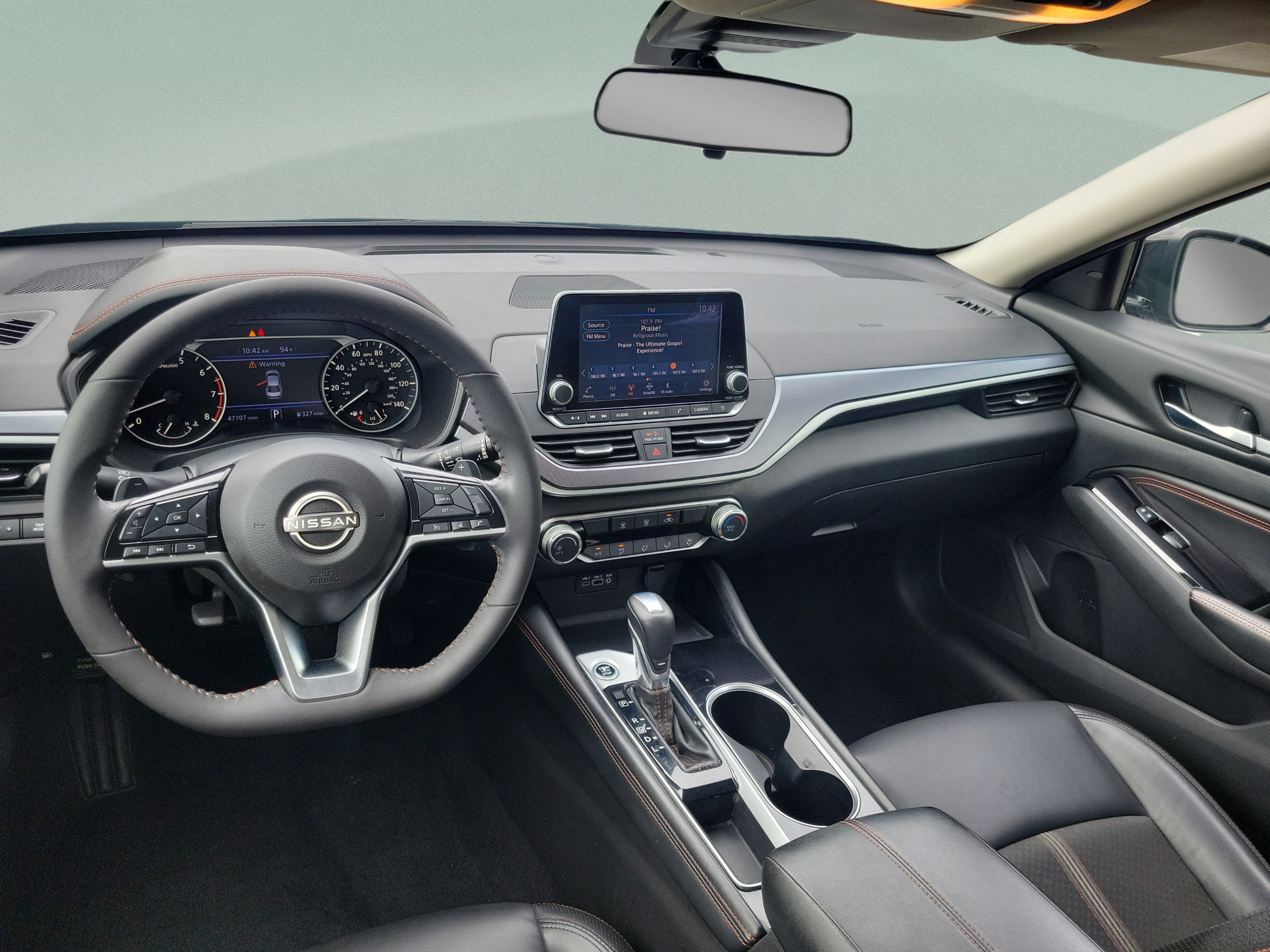 Certified 2023 Nissan Altima 2.5 SR FWD image 9