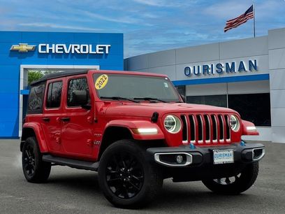 Used 2022 Jeep Wrangler Unlimited Sahara