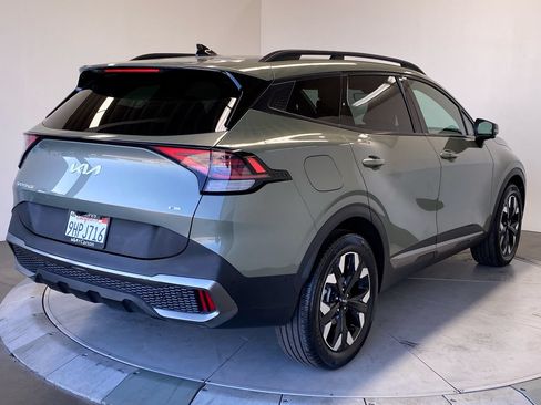 Certified 2023 Kia Sportage X-Line Prestige AWD/4WD image 5