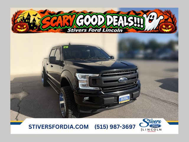 Used 2020 Ford F150 XLT w/ Equipment Group 302A Luxury AWD/4WD 360° Tour