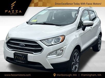 Used 2018 Ford EcoSport SE w/ SE Convenience Package