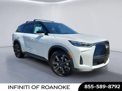 New 2027 INFINITI QX60 Autograph w/ Dark Cargo Package