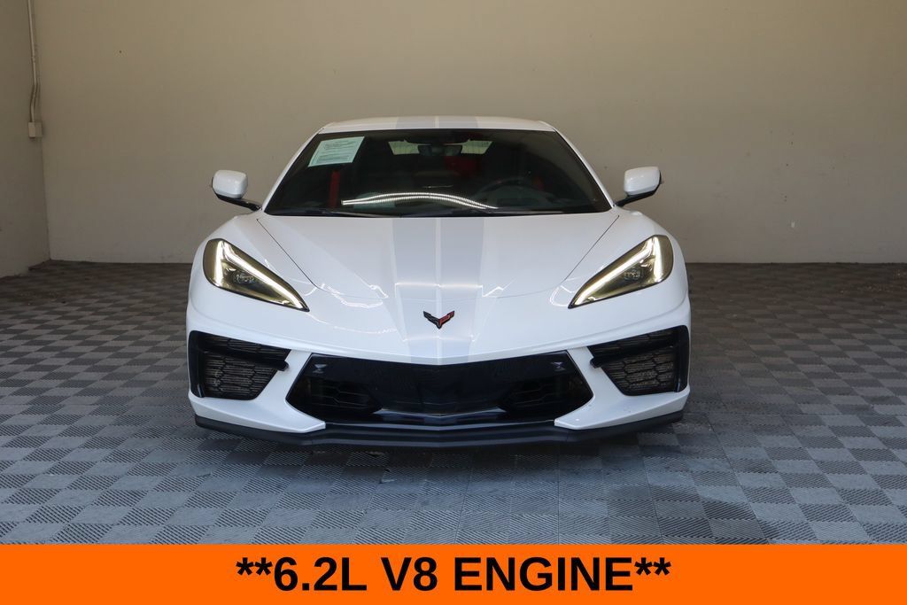 Used 2023 Chevrolet Corvette Stingray Premium Conv w/ Z51 Performance Package RWD image 4