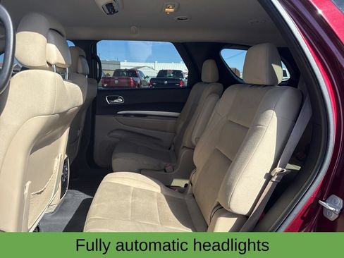 Used 2016 Dodge Durango SXT w/ Quick Order Package 23B AWD/4WD image 14