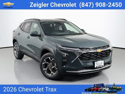 New 2026 Chevrolet Trax LT w/ Sunroof Package