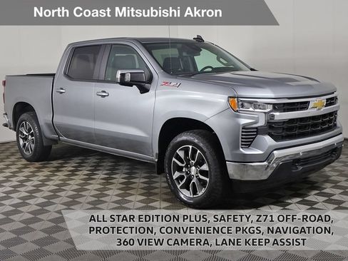 Used 2024 Chevrolet Silverado 1500 LT w/ All Star Edition Plus AWD/4WD image 1
