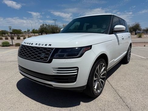 Used 2019 Land Rover Range Rover Supercharged AWD/4WD image 5