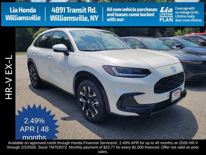 New 2026 Honda HR-V EX-L