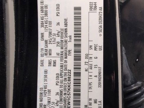 Certified 2019 Ford F150 XLT image 47