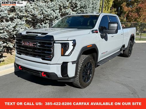 Used 2025 GMC Sierra 2500 AT4 w/ AT4 Premium Plus Package image 3