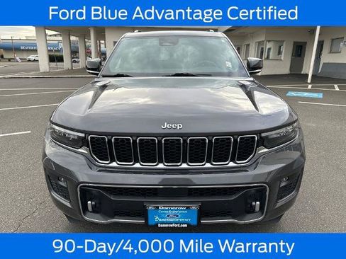 Used 2022 Jeep Grand Cherokee Overland image 11