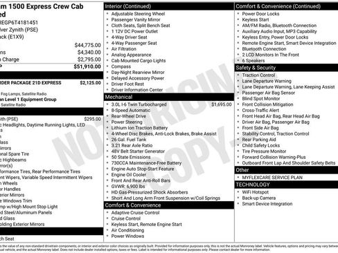 New 2026 RAM 1500 Express RWD image 5