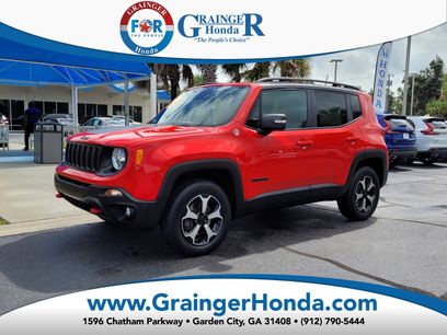 Used 2020 Jeep Renegade Trailhawk w/ Cold Weather Group