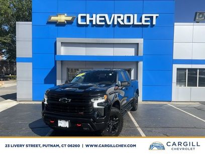 Used 2022 Chevrolet Silverado 1500 LT Trail Boss w/ Protection Package