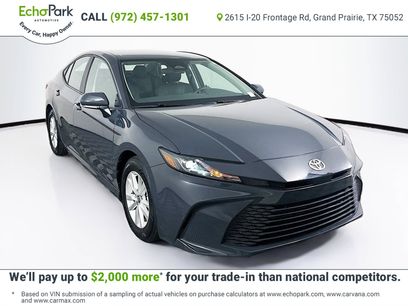 Used 2025 Toyota Camry LE