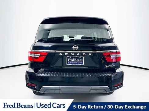Used 2024 Nissan Armada Platinum w/ Captain's Chairs Package AWD/4WD image 7