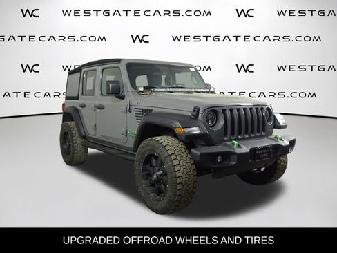Used 2019 Jeep Wrangler Unlimited Sport S AWD/4WD image 2