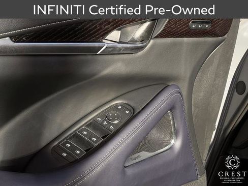 Certified 2026 INFINITI QX60 Sport w/ Dark Cargo Package image 24