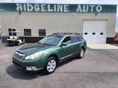 Used 2012 Subaru Outback 2.5i Premium w/ Popular Pkg 1B AWD/4WD image 1