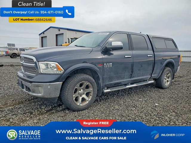 Used 2016 RAM 1500 Laramie w/ Convenience Group AWD/4WD image 1