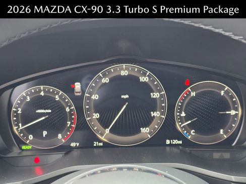 New 2026 MAZDA CX-90 3.3 Turbo S w/ Premium Plus image 24