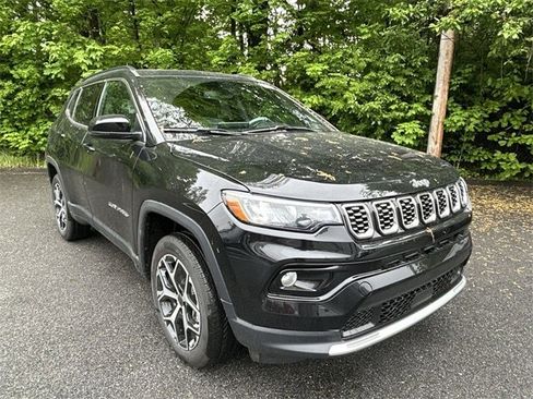 New 2025 Jeep Compass Limited w/ Sun & Sound Group image 1