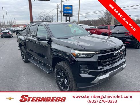 Used 2025 Chevrolet Colorado Z71 w/ Midnight Edition image 1