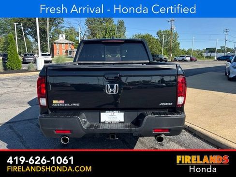 Certified 2023 Honda Ridgeline RTL image 4