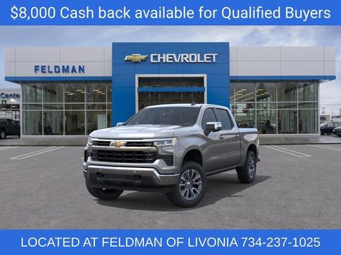 New 2026 Chevrolet Silverado 1500 LT w/ All Star Edition Plus AWD/4WD image 8