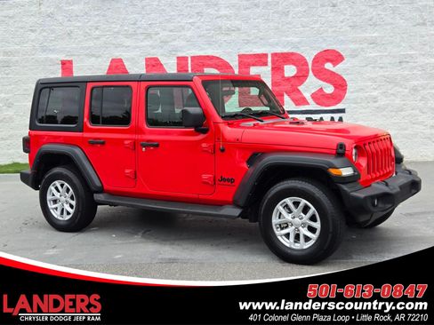 Used 2023 Jeep Wrangler Unlimited Sport AWD/4WD image 1