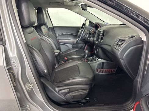 Used 2020 Jeep Compass Trailhawk AWD/4WD image 4