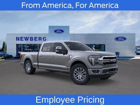 New 2025 Ford F150 Lariat w/ Equipment Group 501A Mid AWD/4WD image 1