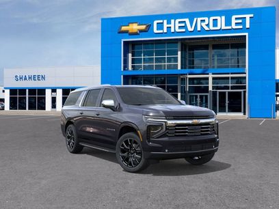New 2026 Chevrolet Suburban Premier